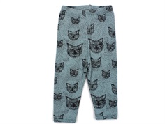 Noa Noa Miniature leggings print green wool/cotton